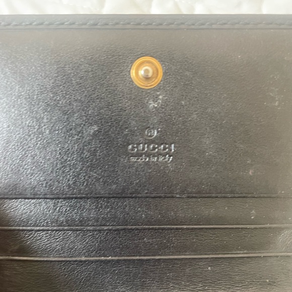 GG MARMONT CARD CASE WALLET GUCCI - Picture 8 of 8